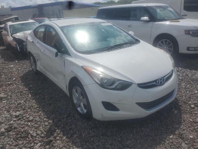HYUNDAI ELANTRA GL 2013 with VIN 5NPDH4AE2DH370712 - Photo from auction