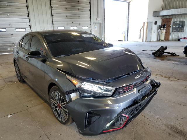 Photo 1 from auction – 2022 KIA FORTE GT with VIN 3KPF44AC4NE460775