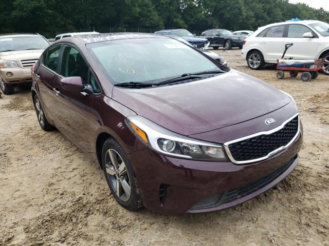 Zdjęcie 1 z aukcji – 2018 KIA FORTE z VIN 3KPFL4A70JE239383