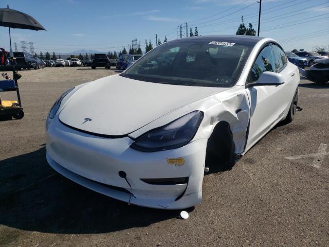 Photo 2 from auction – 2022 TESLA MODEL 3 with VIN 5YJ3E1EB6NF169544