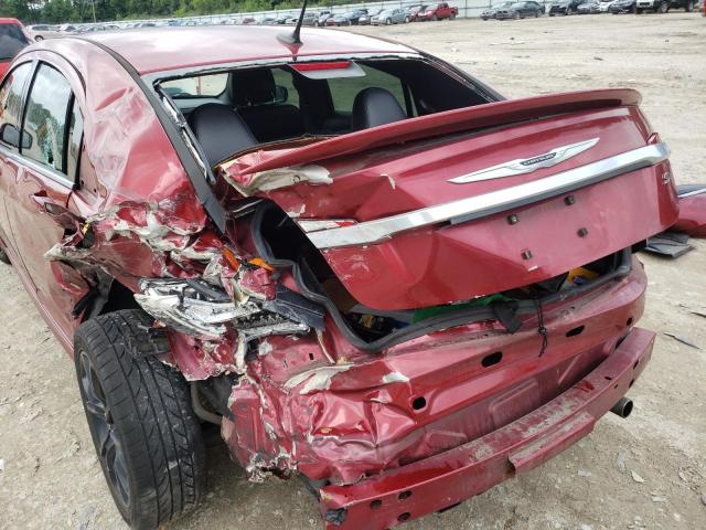 Photo 9 from auction – 2014 CHRYSLER 200 LIMITE with VIN 1C3CCBCG9EN185186