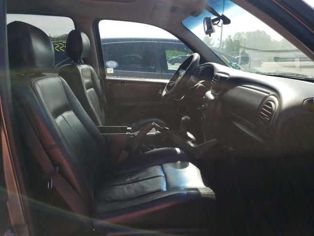 Photo 5 from auction – 2005 CHEVROLET TRAILBLAZE with VIN 1GNET16S056164386