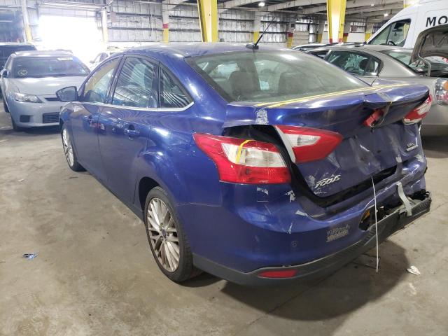 Photo 3 from auction – 2012 FORD FOCUS SEL with VIN 1FAHP3H23CL388131