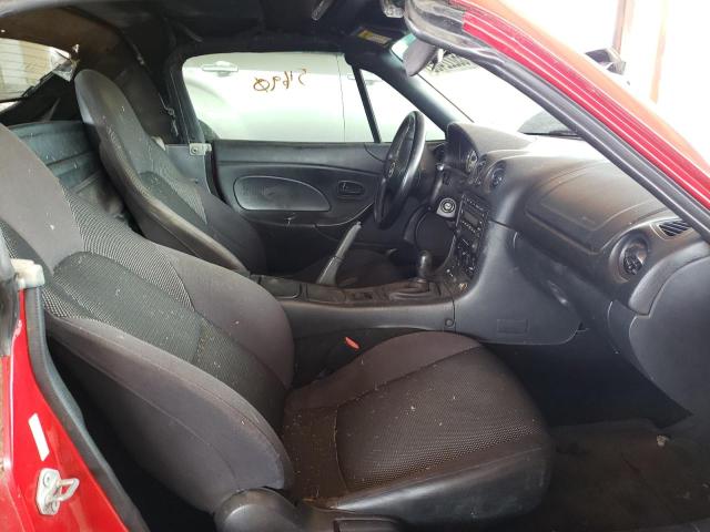 Photo 5 from auction – 2002 MAZDA MX-5 MIATA with VIN JM1NB353920220180