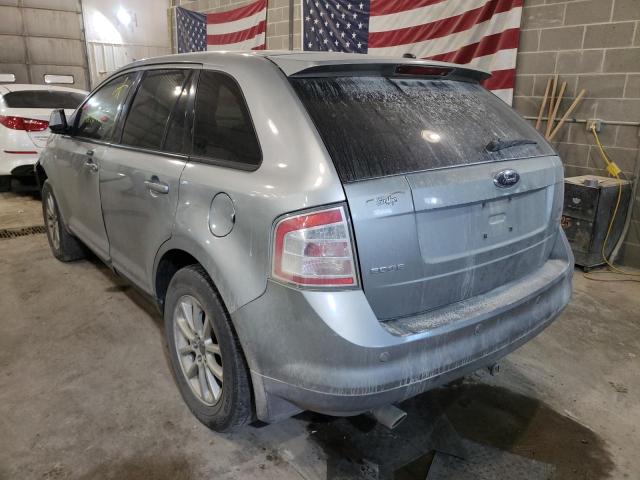 Photo 3 from auction – 2007 FORD EDGE SEL P with VIN 2FMDK49CX7BA85398