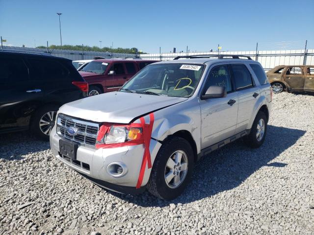 Photo 2 from auction – 2011 FORD ESCAPE XLS with VIN 1FMCU9C73BKC24607