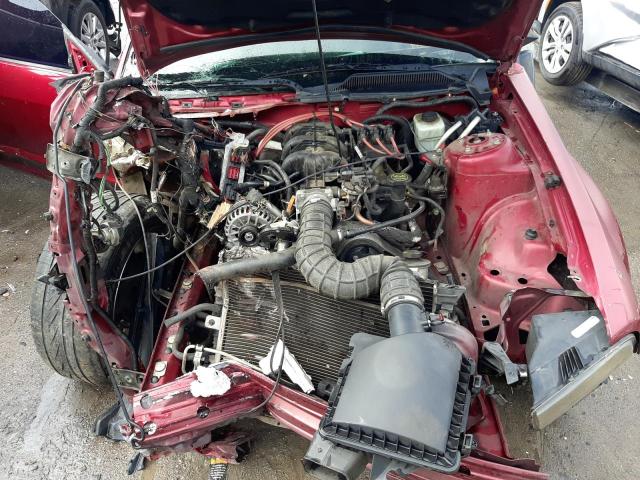 Photo 7 from auction – 2005 FORD MUSTANG with VIN 1ZVFT80N555131797