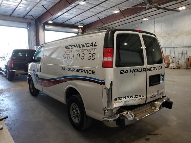 Photo 3 from auction – 2018 GMC SAVANA G25 with VIN 1GTW7AFG9J1908216