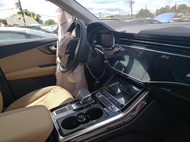 Photo 9 from auction – 2022 AUDI Q7 PREMIUM with VIN WA1LJBF78ND005449