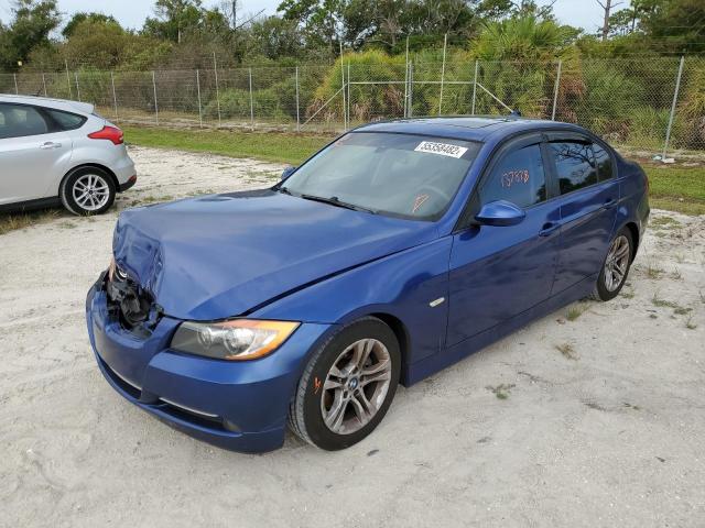 Photo 2 from auction – 2007 BMW 328 I with VIN WBAVA33537KX75464