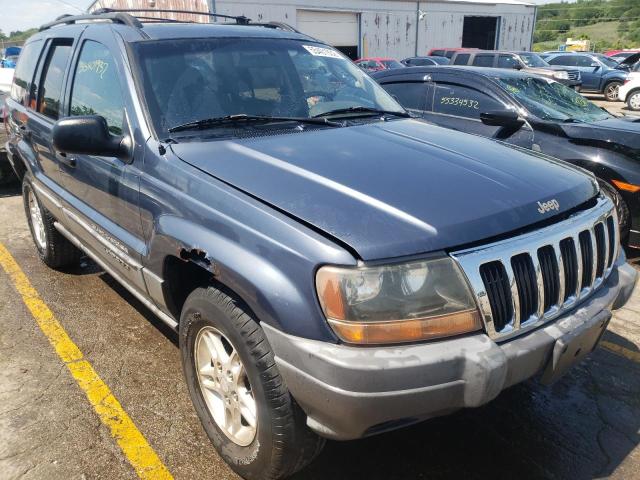 JEEP GRAND CHER 2002 with VIN 1J4GW48S02C131984 - Photo from auction