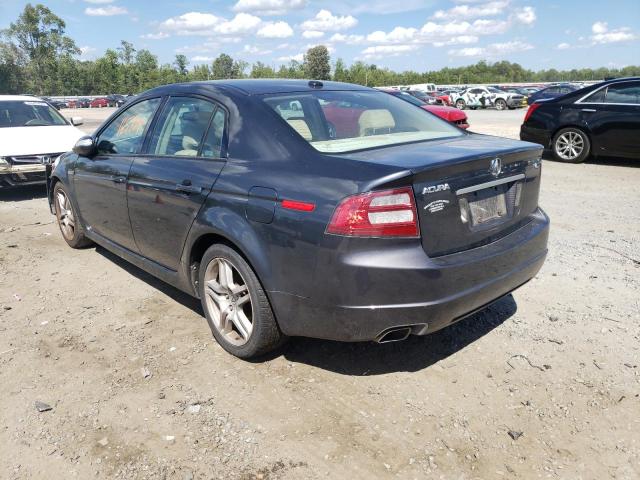 Photo 3 from auction – 2007 ACURA TL with VIN 19UUA66287A016561