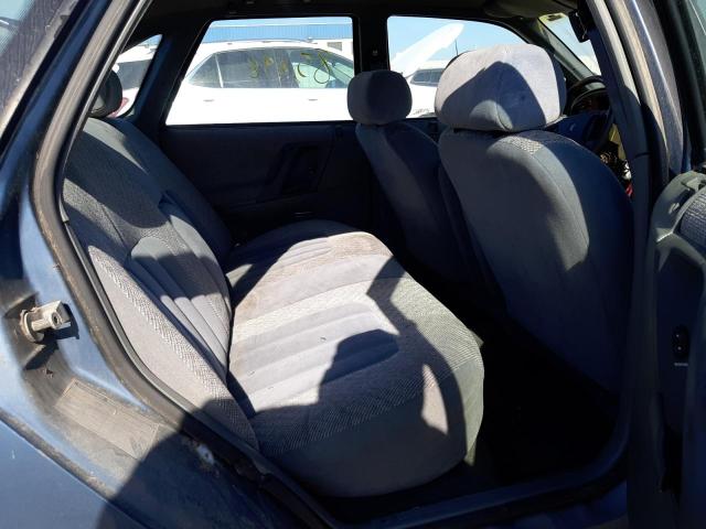 Photo 6 from auction – 1986 MERCURY SABLE with VIN 1MEBP87U3GG654440