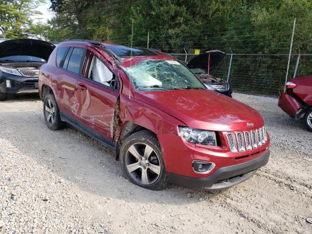 JEEP COMPASS LA 2017 with VIN 1C4NJDEBXHD103256 - Photo from auction