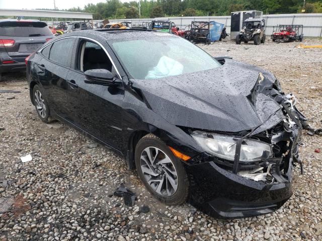 HONDA CIVIC EX 2016 مع رقم تعريف المركبة 19XFC2F73GE067095 - صورة من المزاد