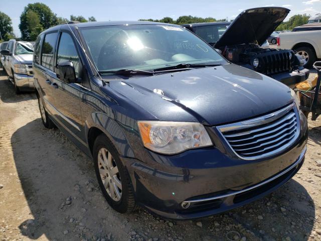 CHRYSLER TOWN & COU 2014 with VIN 2C4RC1BG4ER342921 - Photo from auction