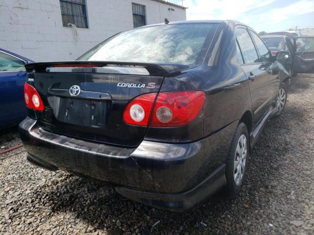 Photo 4 from auction – 2006 TOYOTA COROLLA CE with VIN 2T1BR32E46C686955