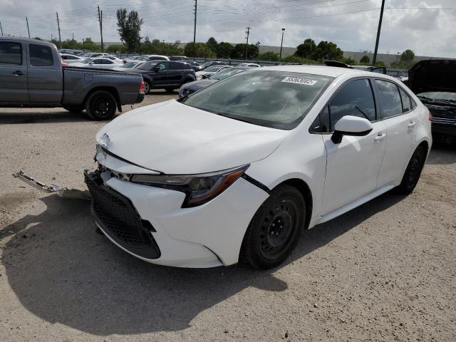 Photo 2 from auction – 2020 TOYOTA COROLLA LE with VIN JTDEPRAE4LJ045280