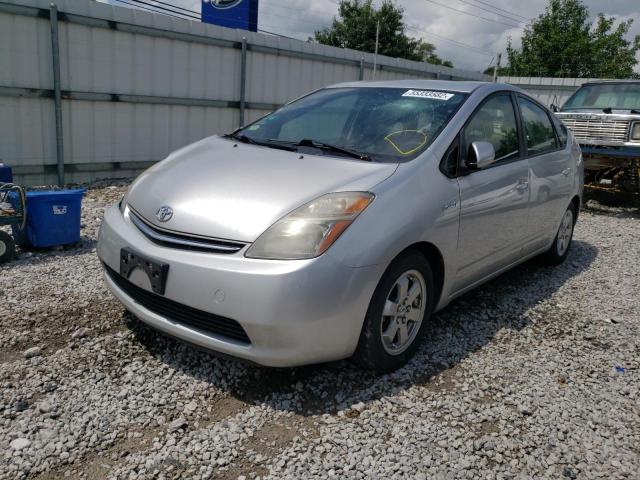Photo 2 from auction – 2009 TOYOTA PRIUS with VIN JTDKB20U897854062