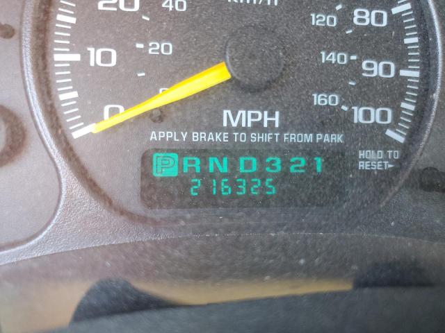 Photo 8 from auction – 2002 CHEVROLET AVALANCHE with VIN 3GNEC13T92G161168