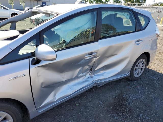 Photo 9 from auction – 2012 TOYOTA PRIUS V with VIN JTDZN3EU5C3026392