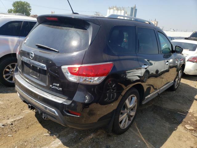 Photo 4 from auction – 2015 NISSAN PATHFINDER with VIN 5N1AR2MM4FC607640