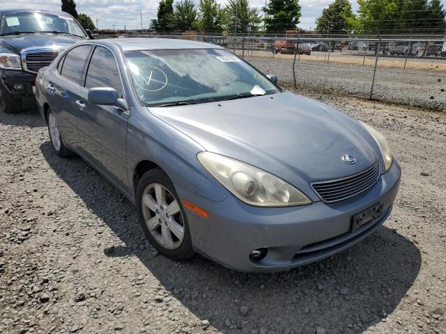 LEXUS ES 330 2005 with VIN JTHBA30G155123612 - Photo from auction