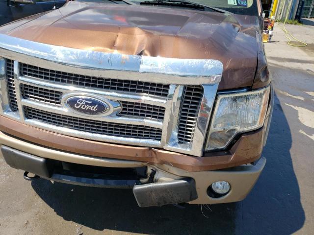 Photo 9 from auction – 2012 FORD F150 SUPER with VIN 1FTFW1ET4CKD48622
