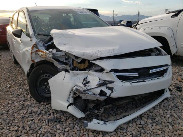 Photo 9 from auction – 2022 SUBARU IMPREZA with VIN 4S3GTAB69N3719394