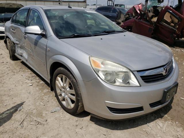 SATURN AURA XE 2007 with VIN 1G8ZS57N97F153266 - Photo from auction