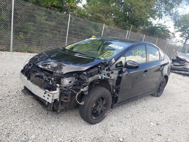 Photo 2 from auction – 2015 TOYOTA PRIUS with VIN JTDKN3DU8F0436046