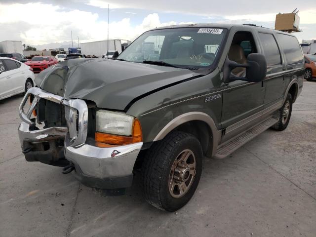 Photo 2 from auction – 2000 FORD EXCURSION with VIN 1FMNU43S2YEE16950