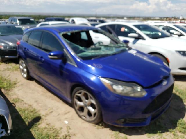 FORD FOCUS ST 2013 with VIN 1FADP3L92DL185865 - Photo from auction