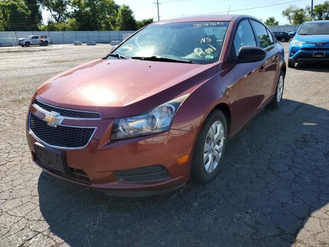 Photo 4 from auction – 2012 CHEVROLET CRUZE LS with VIN 1G1PC5SH1C7240975