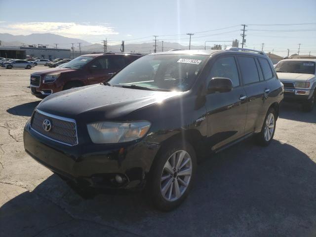 Photo 2 from auction – 2009 TOYOTA HIGHLANDER with VIN JTEEW44A292031584