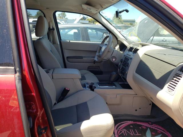Photo 5 from auction – 2008 FORD ESCAPE XLT with VIN 1FMCU031X8KA45528