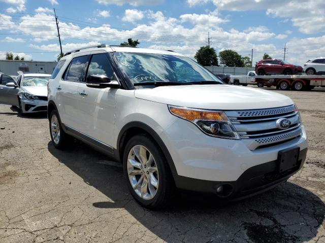FORD EXPLORER X 2015 with VIN 1FM5K8D81FGA77065 - Photo from auction