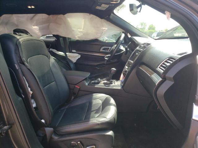 Photo 5 from auction – 2018 FORD EXPLORER L with VIN 1FM5K7F83JGA82462