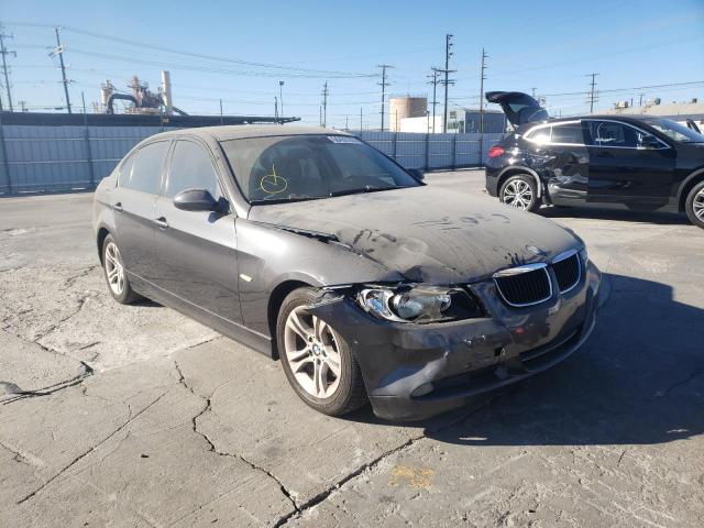 BMW 328 I SULE 2008 with VIN WBAVC53588FZ87227 - Photo from auction