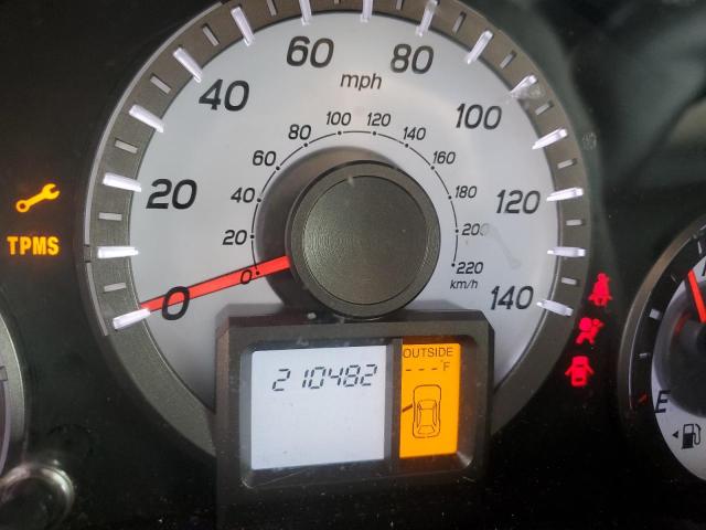 Photo 8 from auction – 2013 HONDA PILOT EXL with VIN 5FNYF3H55DB025583