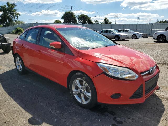 FORD FOCUS 2014 with VIN 1FADP3F29EL370852 - Photo from auction