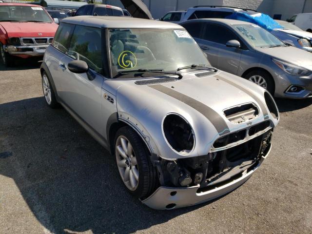 MINI COOPER S 2004 with VIN WMWRE334X4TD75858 - Photo from auction