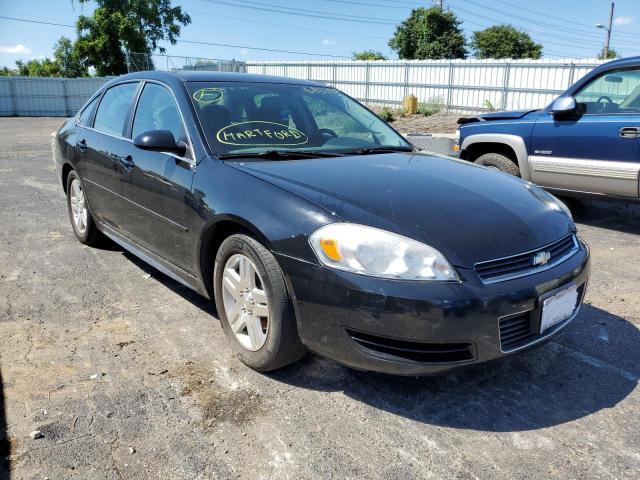 CHEVROLET IMPALA LT 2013 with VIN 2G1WG5E34D1109974 - Photo from auction