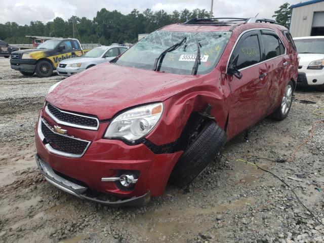 Photo 2 from auction – 2015 CHEVROLET EQUINOX LT with VIN 2GNFLDE39F6284618