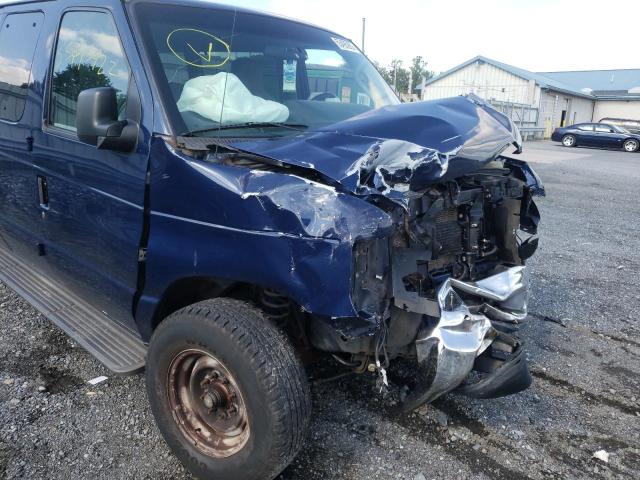 Photo 9 from auction – 2009 FORD ECONOLINE with VIN 1FBSS31L49DA38158