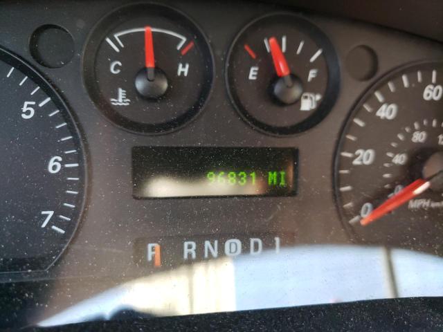 Photo 8 from auction – 2004 FORD TAURUS LX with VIN 1FAFP52U04G134884