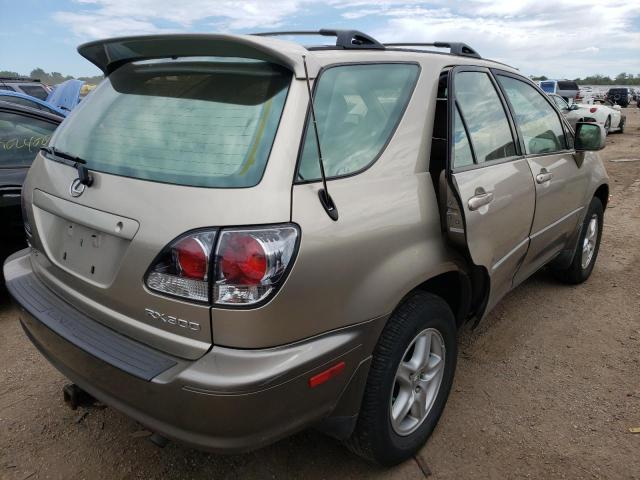 Foto 4 de la subasta – 2002 LEXUS RX 300 con VIN JTJHF10U320289739