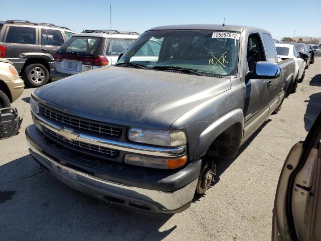 Photo 2 from auction – 2001 CHEVROLET SILVERADO with VIN 1GCEK19T91E190694