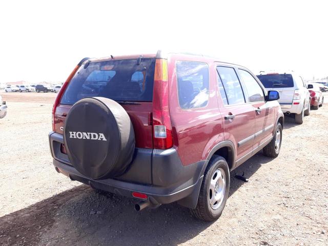 Photo 4 from auction – 2002 HONDA CR-V LX with VIN JHLRD68432C016154