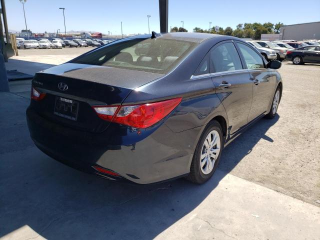Photo 4 from auction – 2011 HYUNDAI SONATA GLS with VIN 5NPEB4AC4BH237306